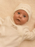 Off White Babypakje Set