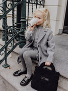 Mini Sac Teddy Black