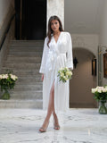 Kimono Deluxe Long White