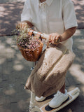 Rucksack Teddy Maxi Beige