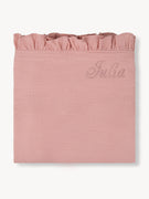 Hydrofieledoek Ruffle Old Pink