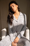 Pyjama Modal Grau Long