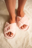 Pantuflas Rosas