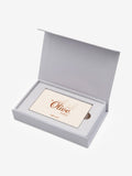 Le Olive Baby Gift Card in Gift Wrap