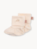 Cremefarbene Socken