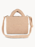 Mini-Teddy-Tasche Beige