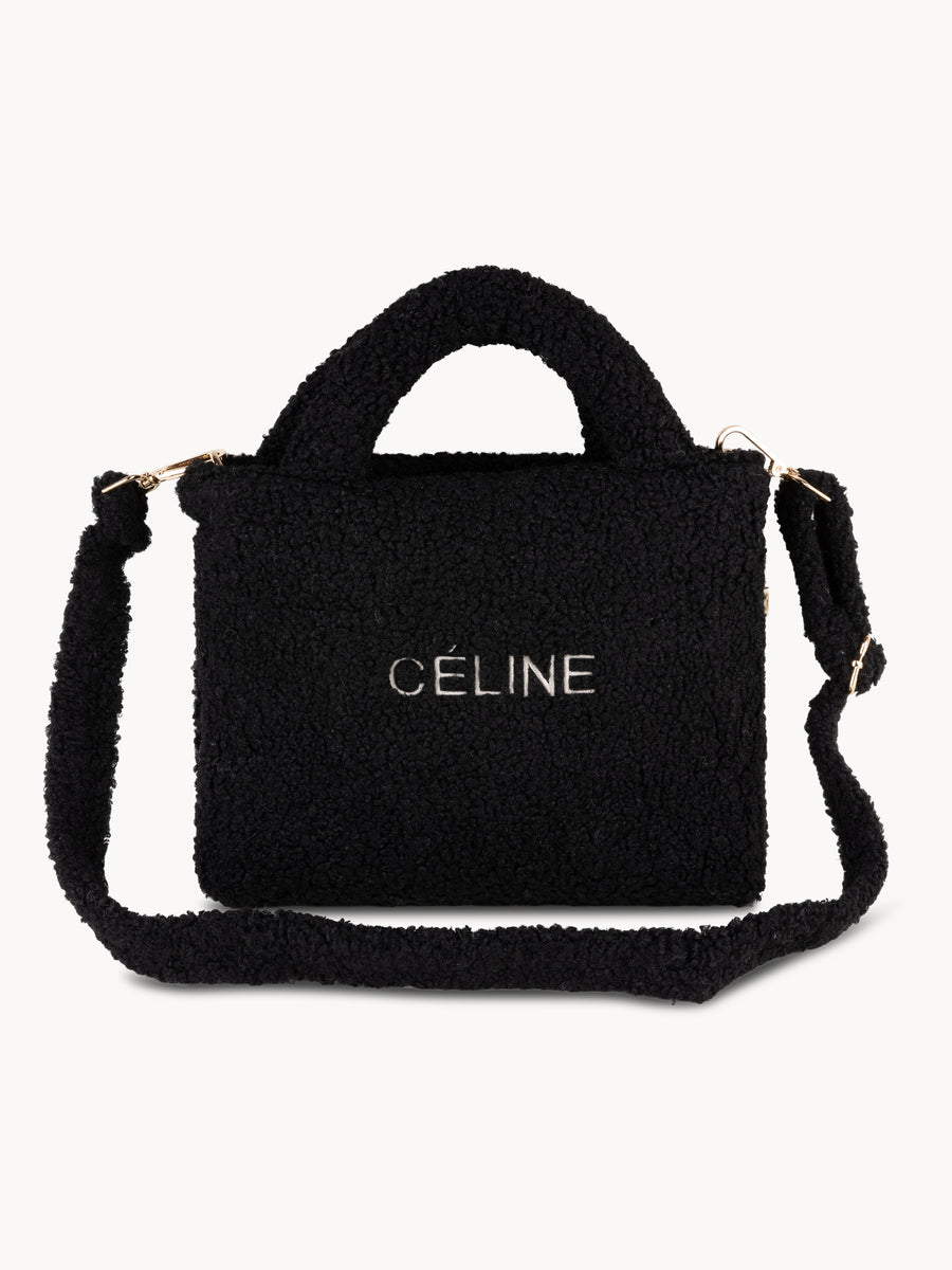 Mini Bag Teddy Black Le Olive