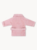 Albornoz de Algodón Rosa Empolvado Kids