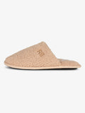 Pantoffel Teddy Beige