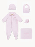 Light Pink Baby Suit Set