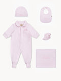 Light Pink Baby Suit Set