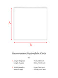Hydrophilic Cloth Baby Blue