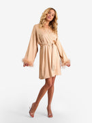 Kimono Plume Nude