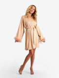Kimono Plume Nude