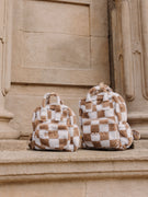 Rugzak Geblokt Bruin