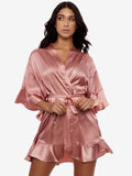 Volantes Dusty Pink