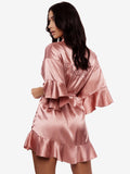 Volantes Dusty Pink