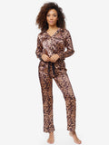Pijama Leopard Larga