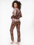 Pijama Leopard Larga