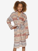 Badjas Deluxe Stripe Kids