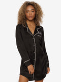 Pyjama Dress Midnight Black