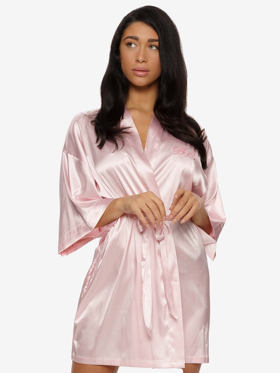 Kimono Heavenly Pink – Le Olive