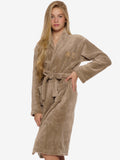 Peignoir Taupe Enfant