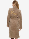 Peignoir Taupe Enfant