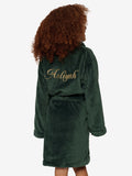Badjas Emerald Green Kids