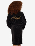 Peignoir Midnight Black Enfant