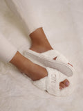 Pantoffel White Cloud