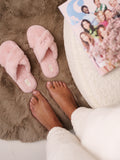 Pantuflas Rosas