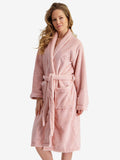 Peignoir Deluxe Orchid Pink