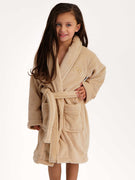 Bademantel Sand Kinder