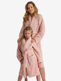 Peignoir Deluxe Orchid Pink