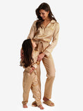 Pyjama Deluxe Gold Brown