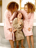 Badjas Powder Pink Kids