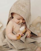 Capa de Baño Clásico Topo