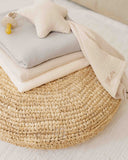 Pacifier Cloth Star Cream