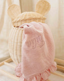 Hydrofieledoek Ruffle Old Pink