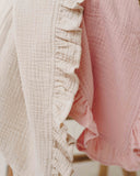 Hydrophilic Cloth Ruffle Light Pink