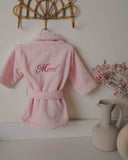 Badjas Light Pink Kids
