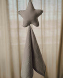 Speendoek Ster Grey