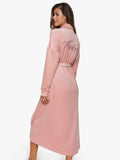 Kimono Velours Powder Pink
