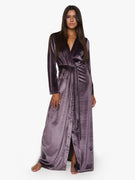 Quimono Terciopelo Ciruela