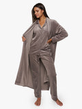 Kimono Velours Grey