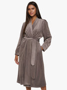 Kimono Velours Grey