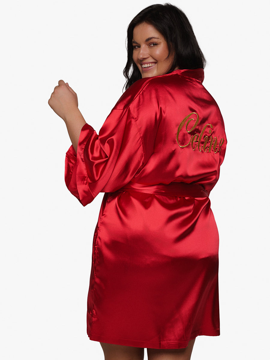 The valentine  Lufuno(Sheer Kimono Only)