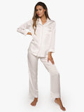 Pijama Blanco Nieve Largo