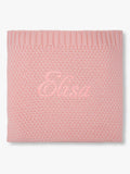 Gebreide Deken Light Pink